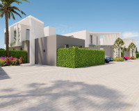 Nieuwbouw Woningen - Vrijstaande villa - San Juan de Alicante - La Font