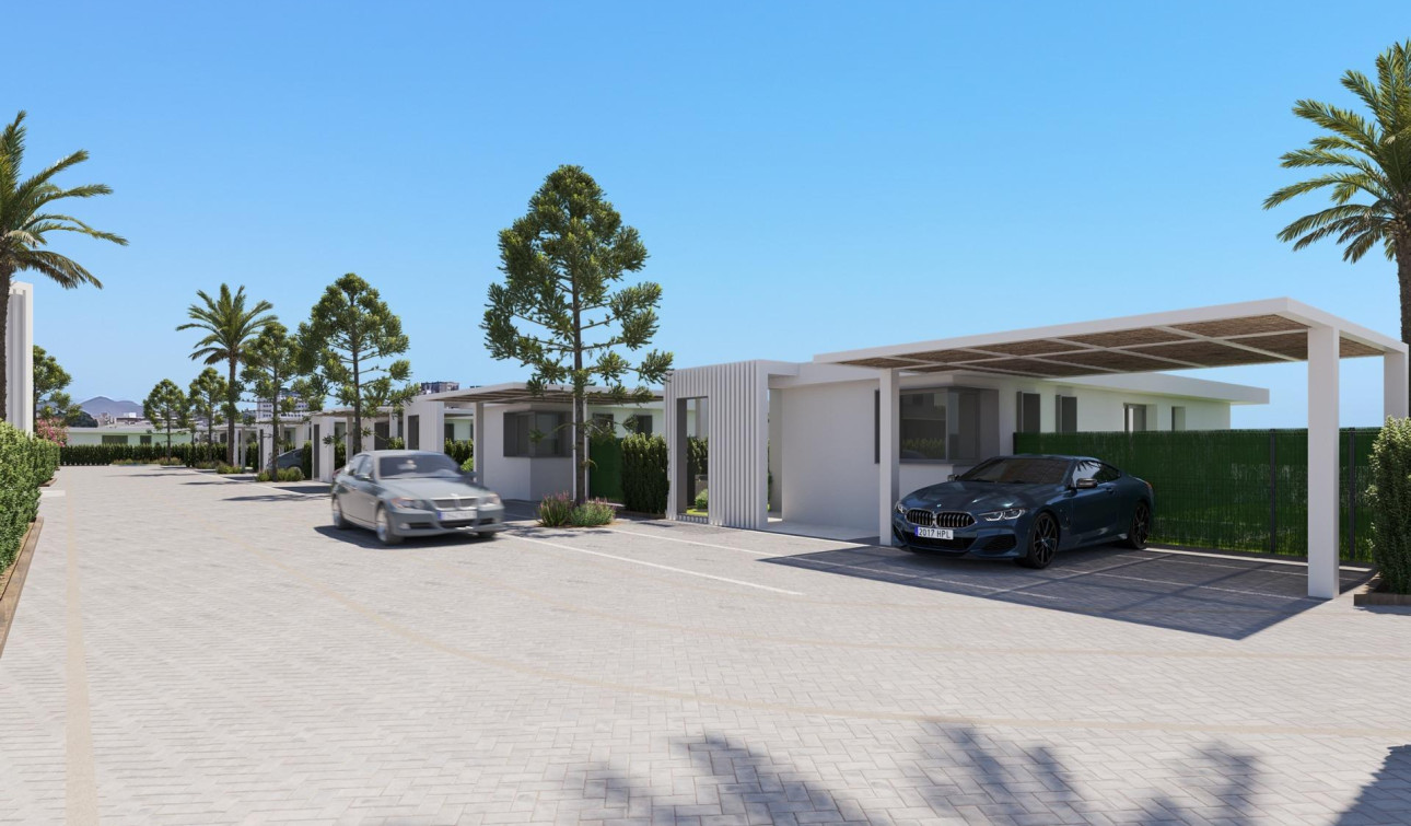 Nieuwbouw Woningen - Vrijstaande villa - San Juan de Alicante - La Font