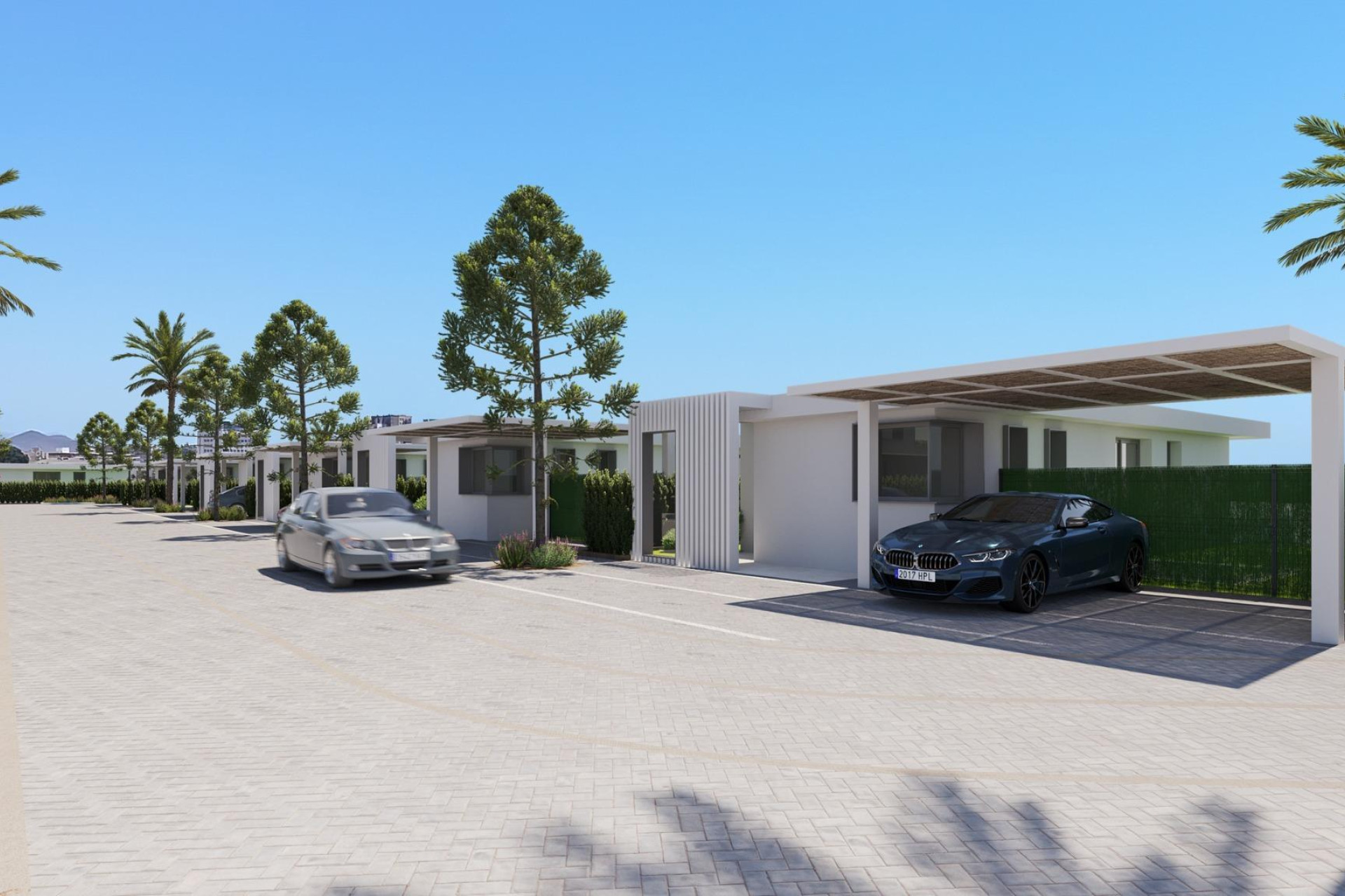 Nieuwbouw Woningen - Vrijstaande villa - San Juan de Alicante - La Font