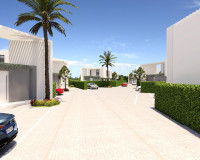 Nieuwbouw Woningen - Vrijstaande villa - San Juan de Alicante - La Font