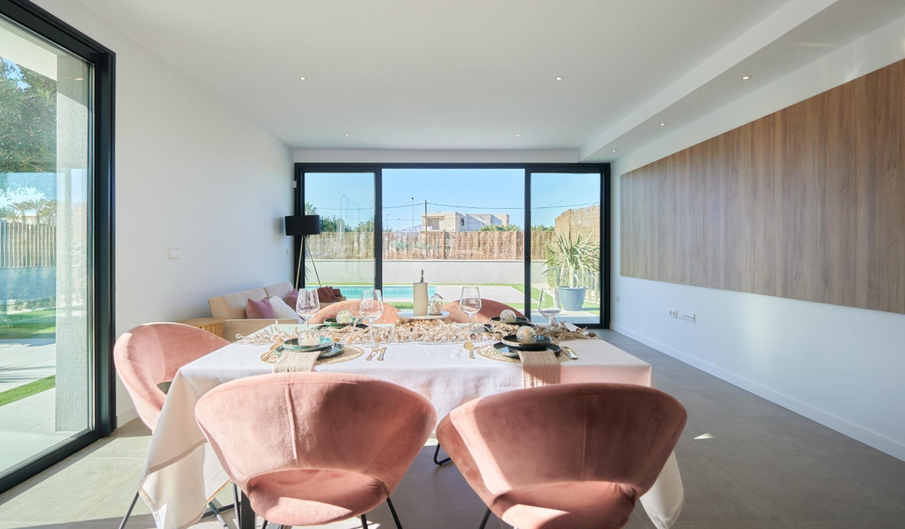 Nieuwbouw Woningen - Vrijstaande villa - San Juan de Alicante - La Font