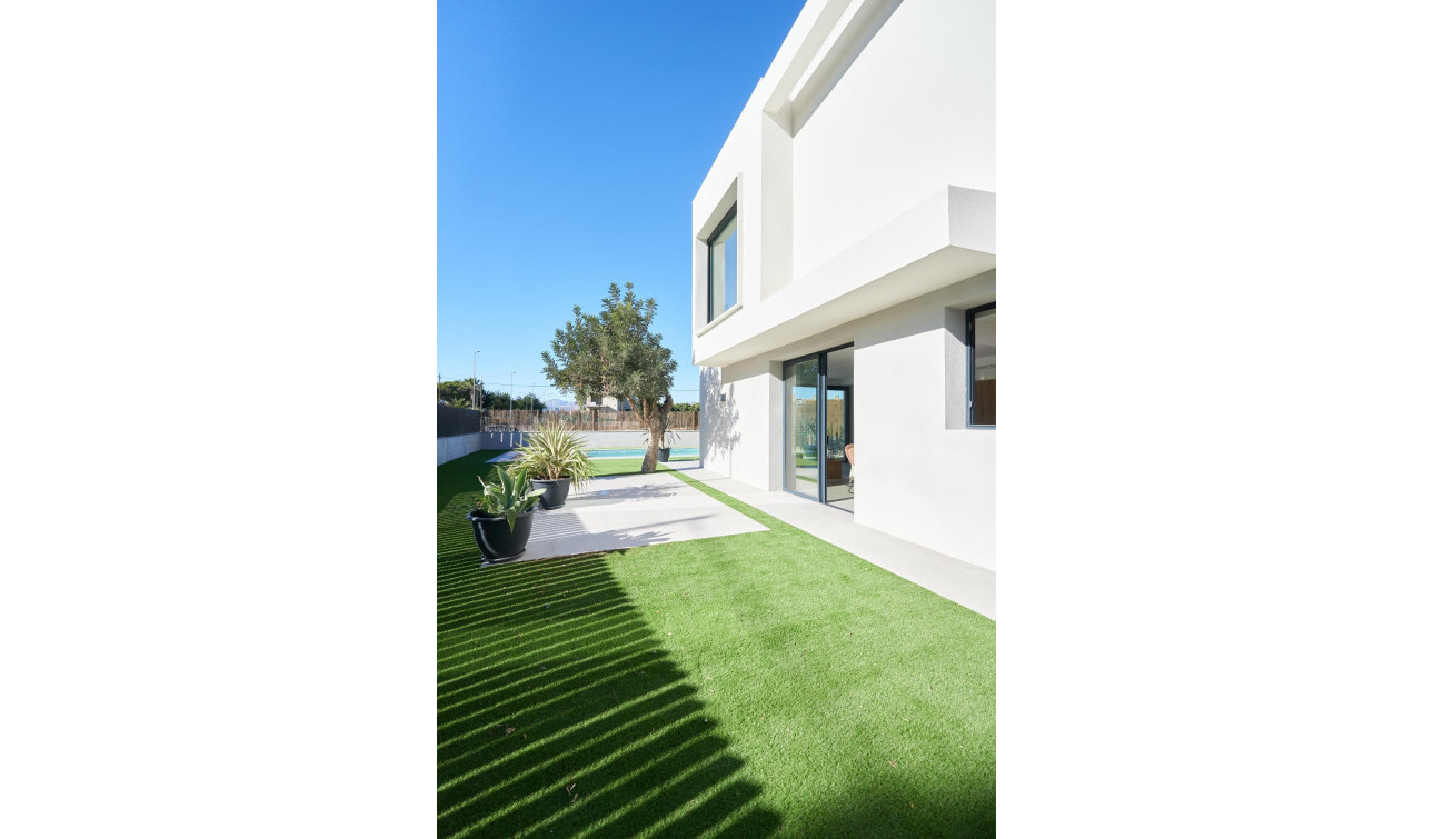 Nieuwbouw Woningen - Vrijstaande villa - San Juan de Alicante - La Font