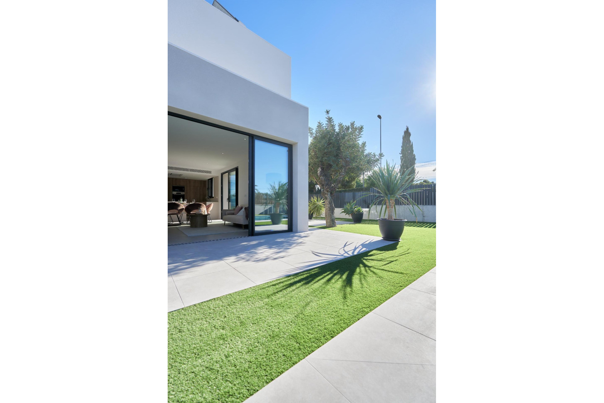 Nieuwbouw Woningen - Vrijstaande villa - San Juan de Alicante - La Font