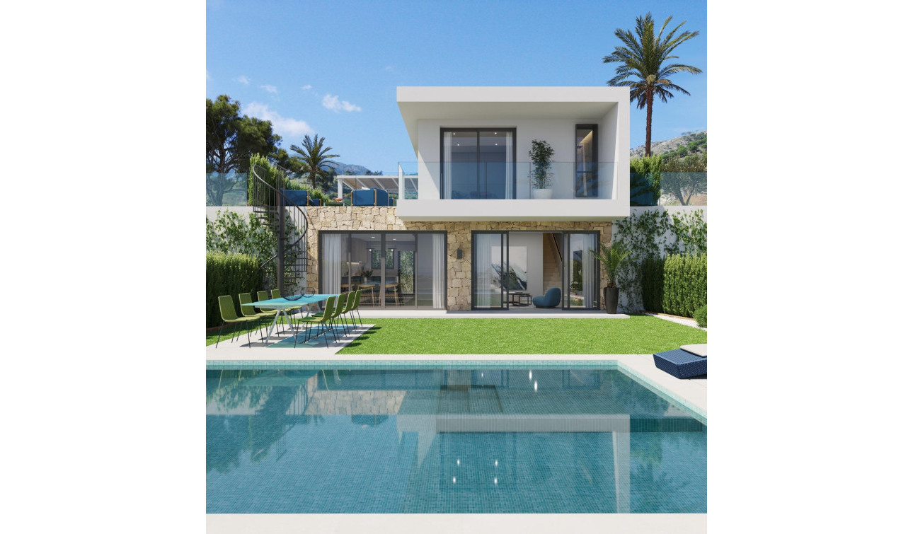 Nieuwbouw Woningen - Vrijstaande villa - San Juan de Alicante - La Font