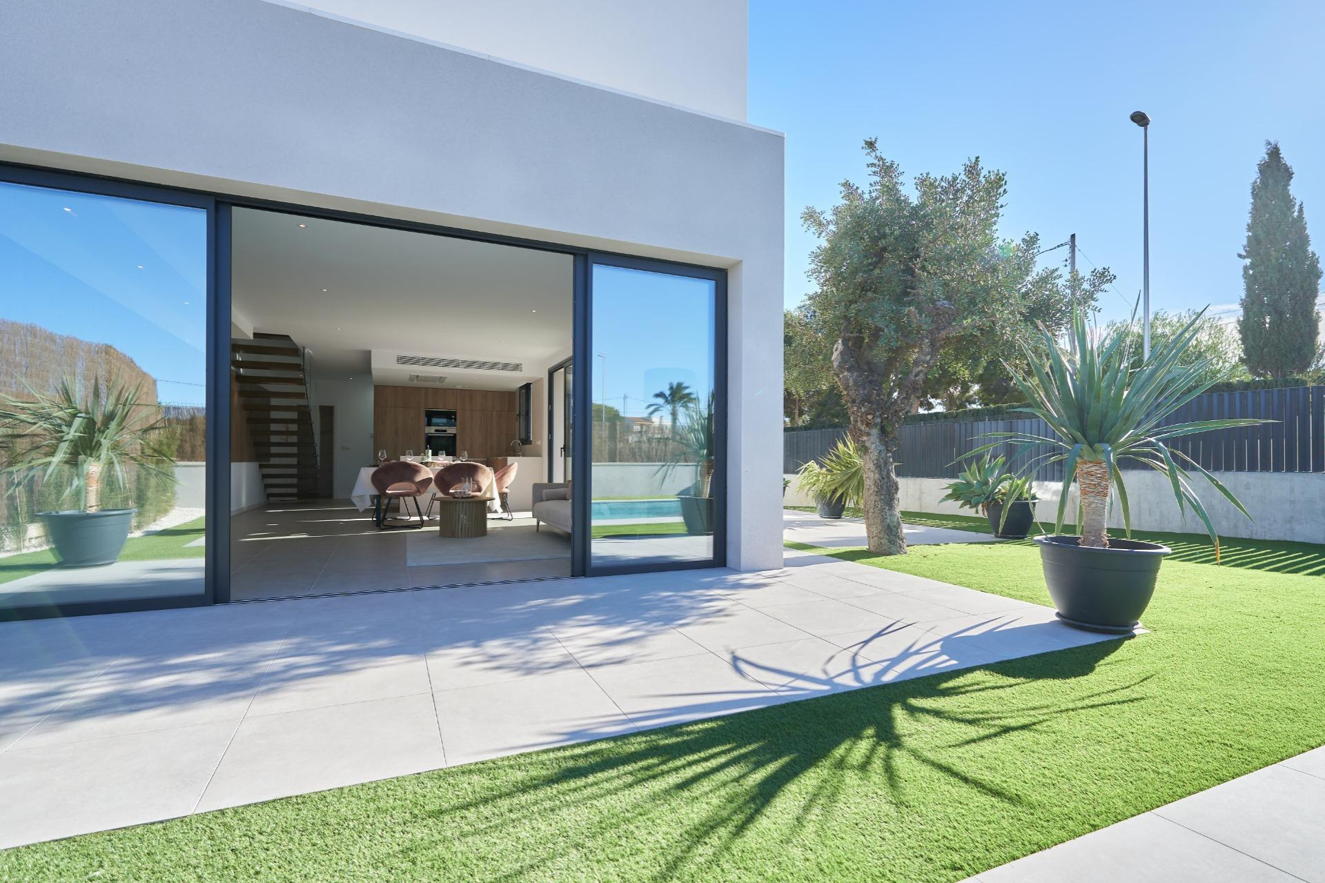 Nieuwbouw Woningen - Vrijstaande villa - San Juan de Alicante - La Font