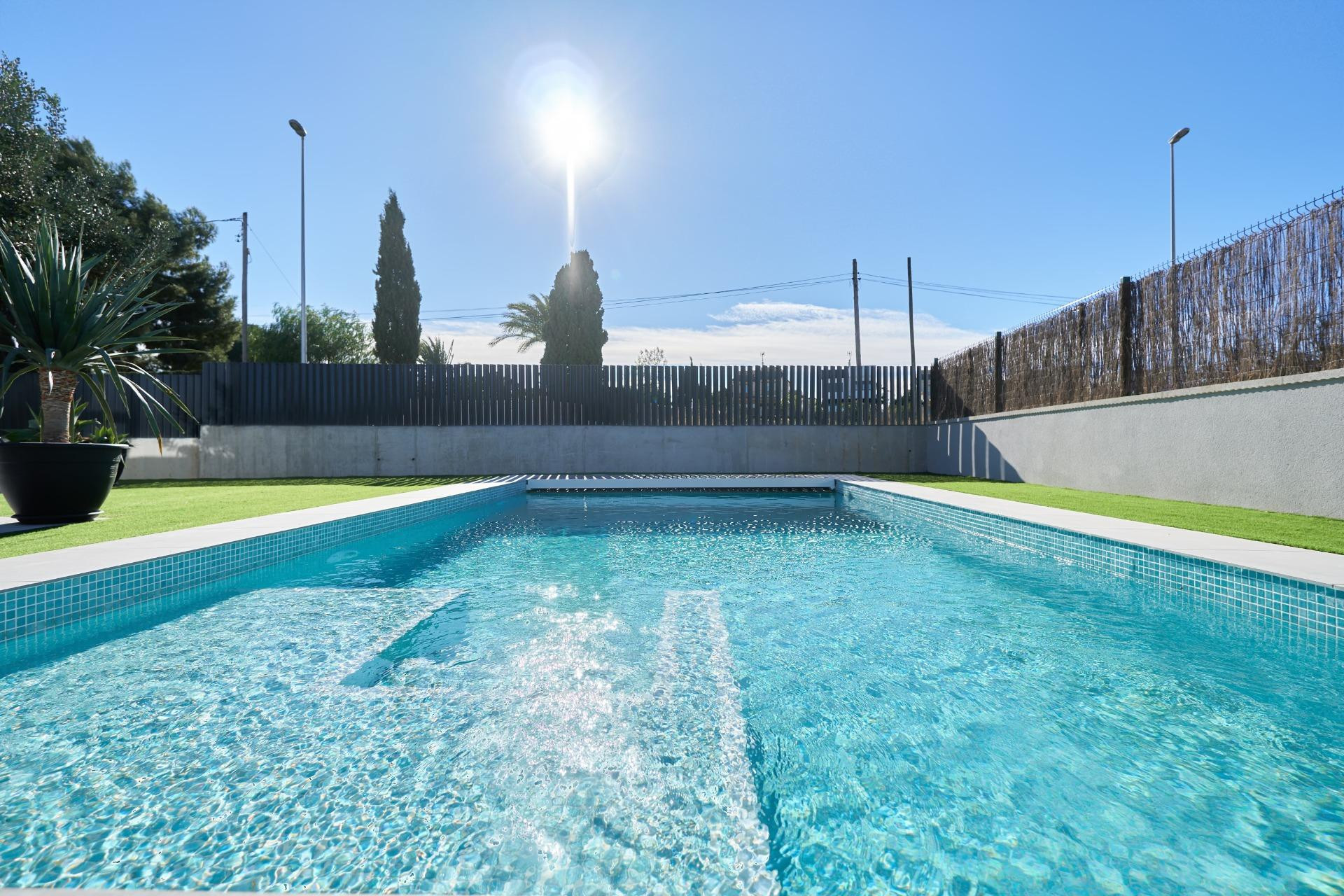 Nieuwbouw Woningen - Vrijstaande villa - San Juan de Alicante - La Font