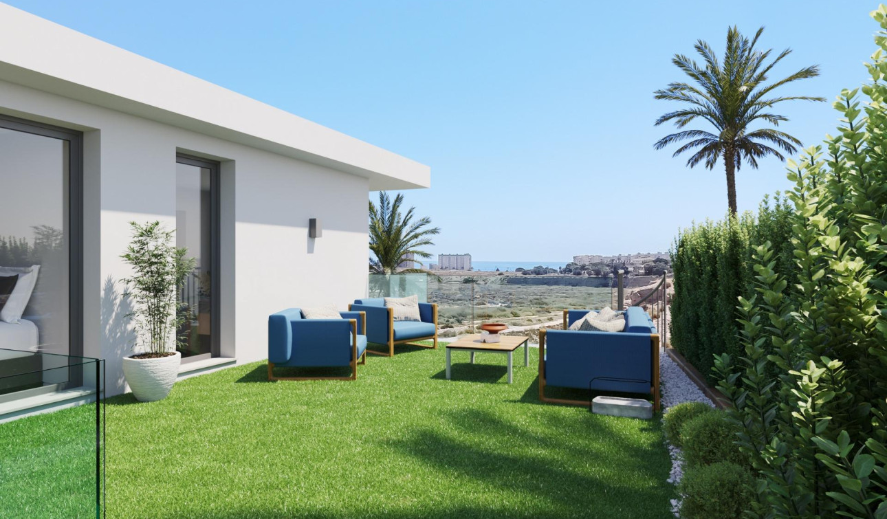 Nieuwbouw Woningen - Vrijstaande villa - San Juan de Alicante - La Font