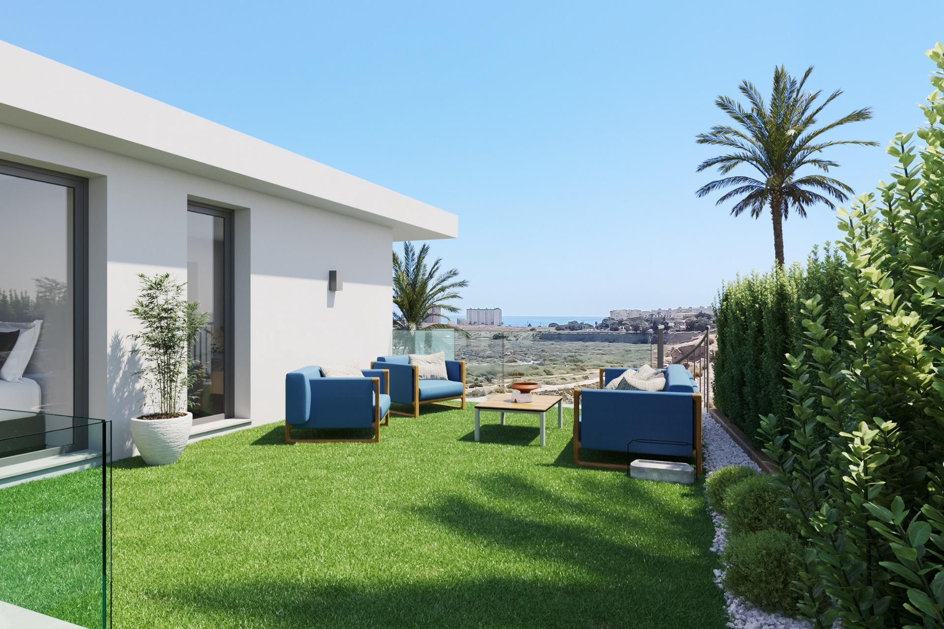 Nieuwbouw Woningen - Vrijstaande villa - San Juan de Alicante - La Font