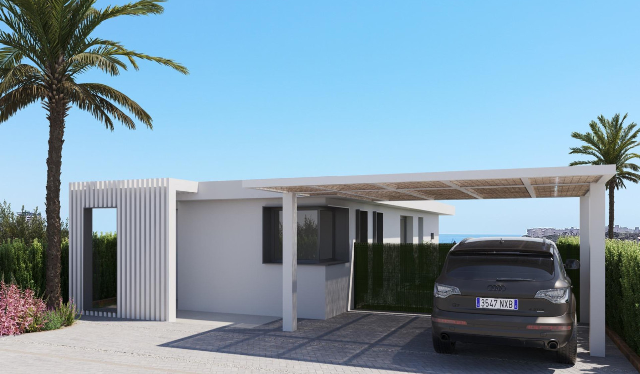 Nieuwbouw Woningen - Vrijstaande villa - San Juan de Alicante - La Font