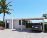 Nieuwbouw Woningen - Vrijstaande villa - San Juan de Alicante - La Font