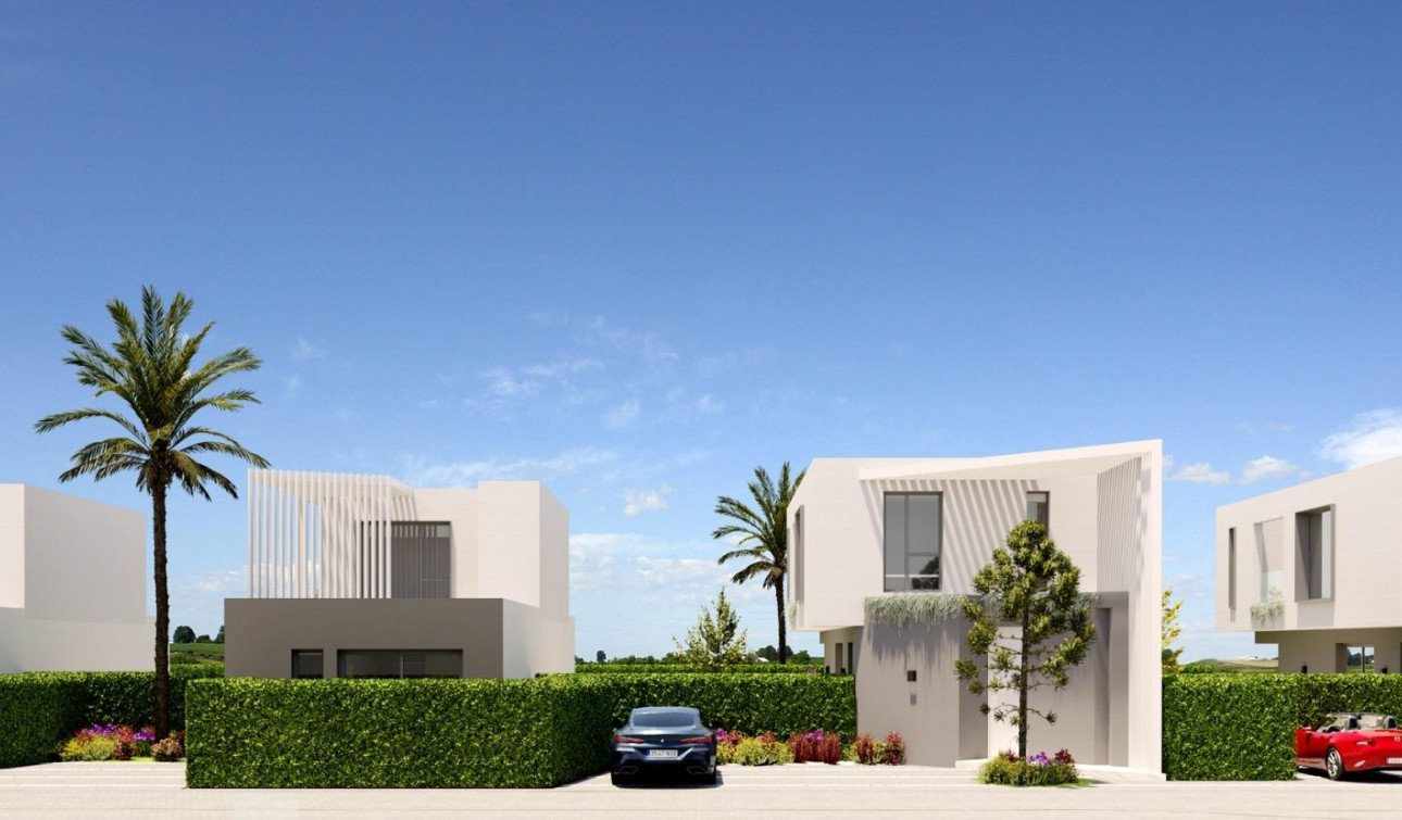 Nieuwbouw Woningen - Vrijstaande villa - San Juan de Alicante - La Font