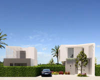 Nieuwbouw Woningen - Vrijstaande villa - San Juan de Alicante - La Font