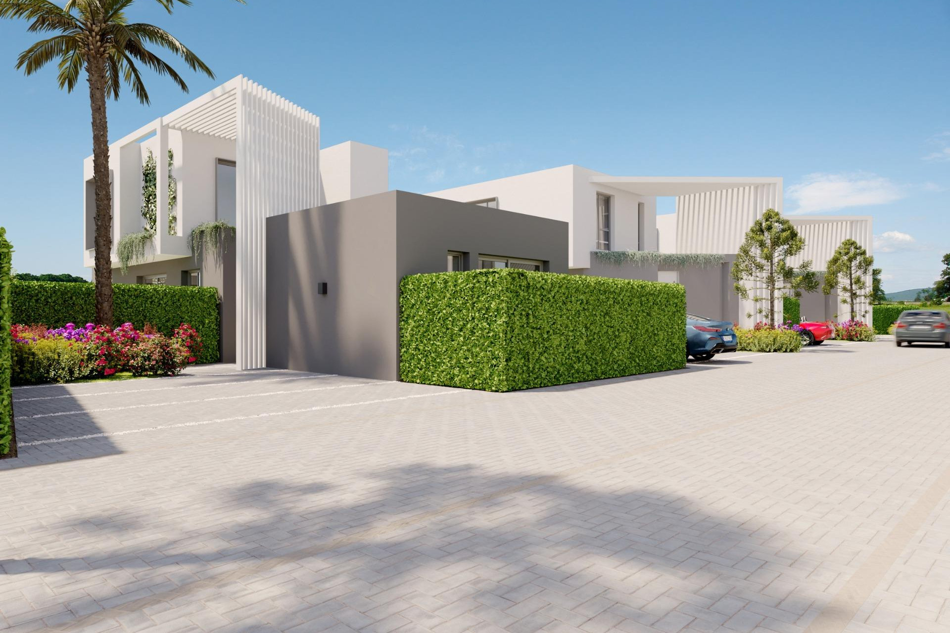 Nieuwbouw Woningen - Vrijstaande villa - San Juan de Alicante - La Font