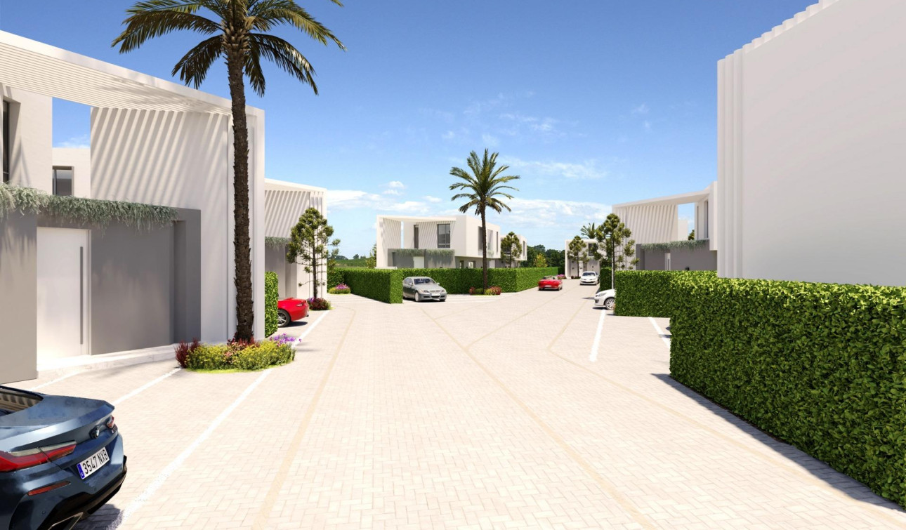 Nieuwbouw Woningen - Vrijstaande villa - San Juan de Alicante - La Font