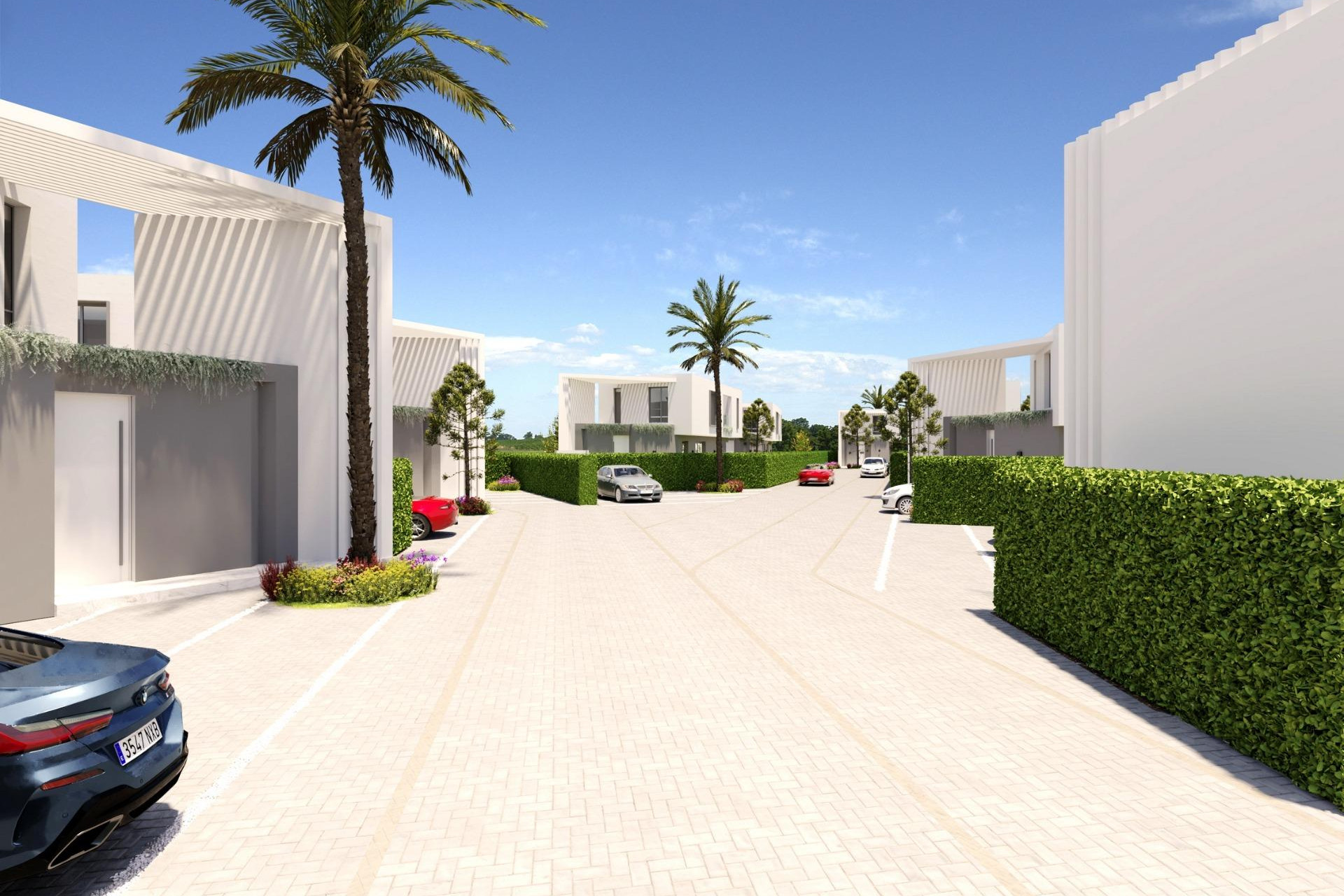 Nieuwbouw Woningen - Vrijstaande villa - San Juan de Alicante - La Font