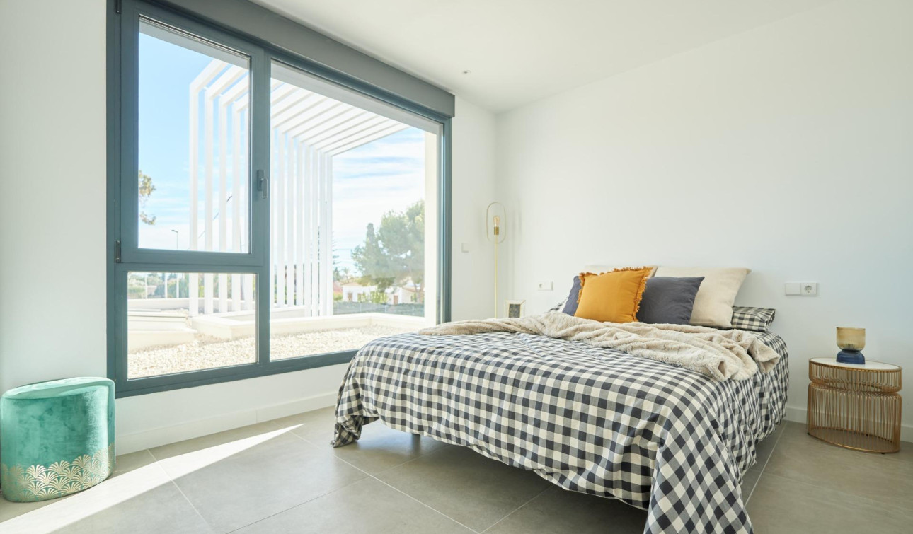 Nieuwbouw Woningen - Vrijstaande villa - San Juan de Alicante - La Font