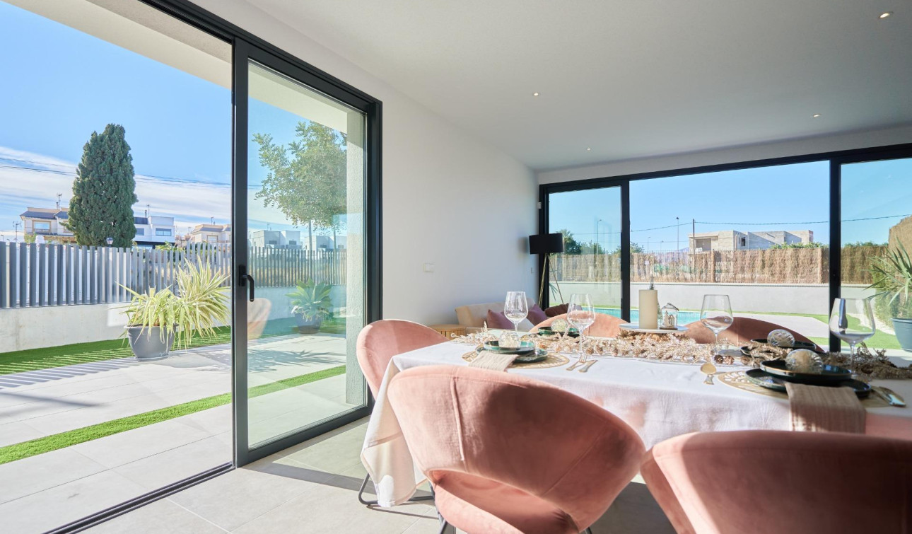 Nieuwbouw Woningen - Vrijstaande villa - San Juan de Alicante - La Font