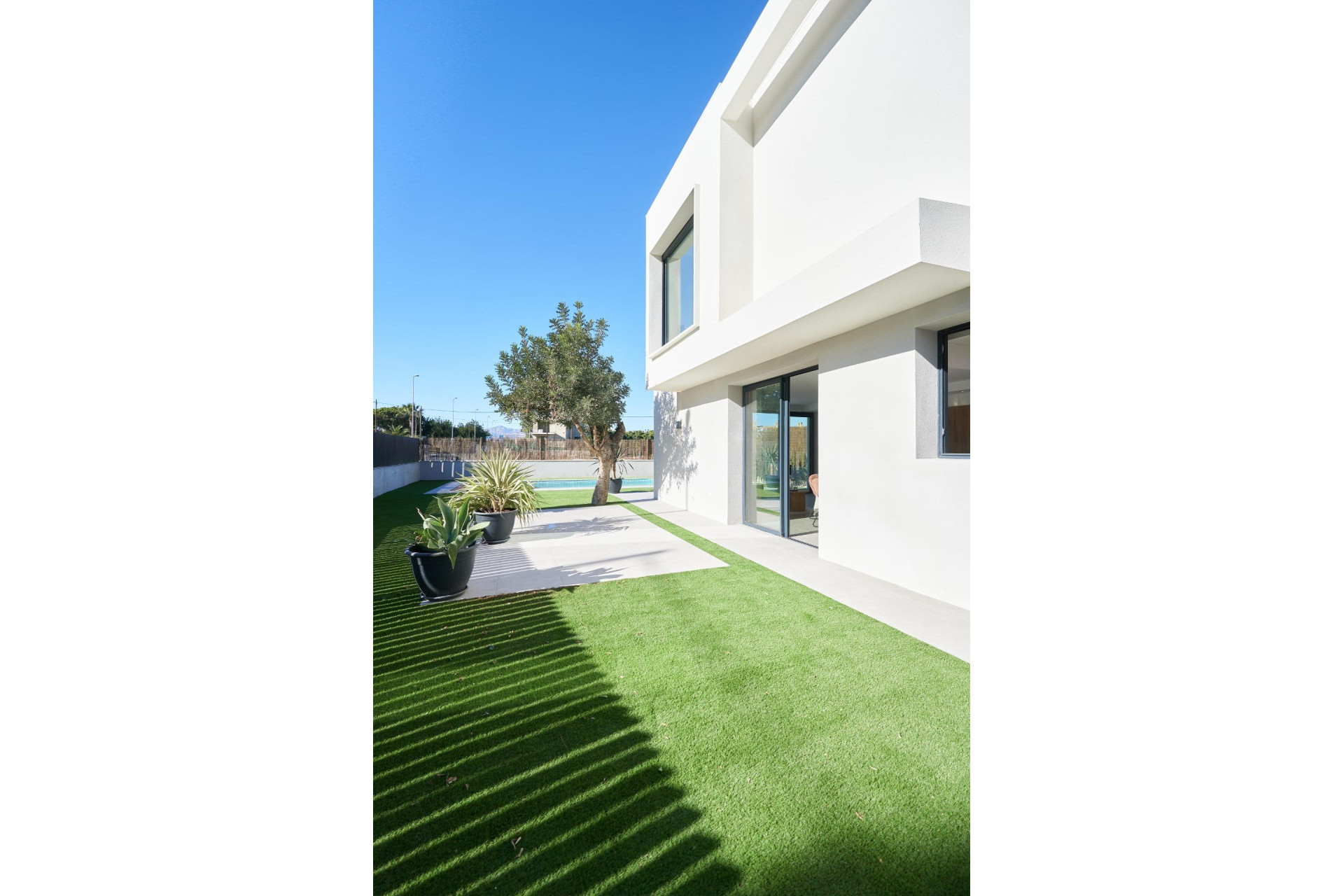 Nieuwbouw Woningen - Vrijstaande villa - San Juan de Alicante - La Font