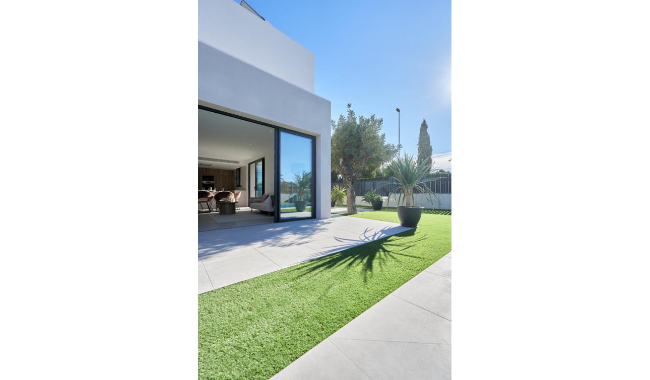 Nieuwbouw Woningen - Vrijstaande villa - San Juan de Alicante - La Font