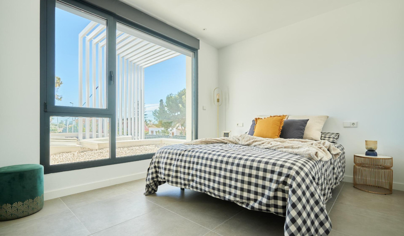 Nieuwbouw Woningen - Vrijstaande villa - San Juan de Alicante - La Font