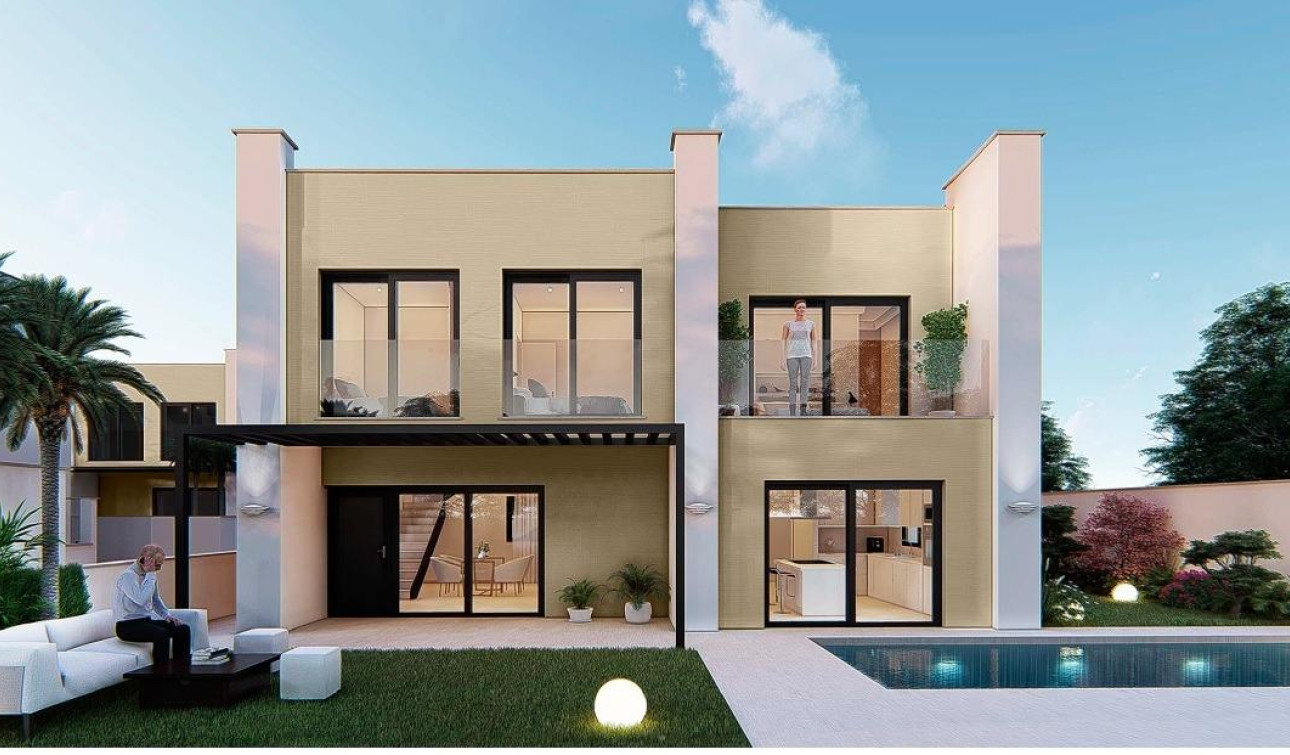 Nieuwbouw Woningen - Vrijstaande villa - San Juan de Alicante - Lloixa