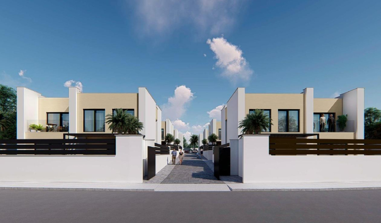 Nieuwbouw Woningen - Vrijstaande villa - San Juan de Alicante - Lloixa