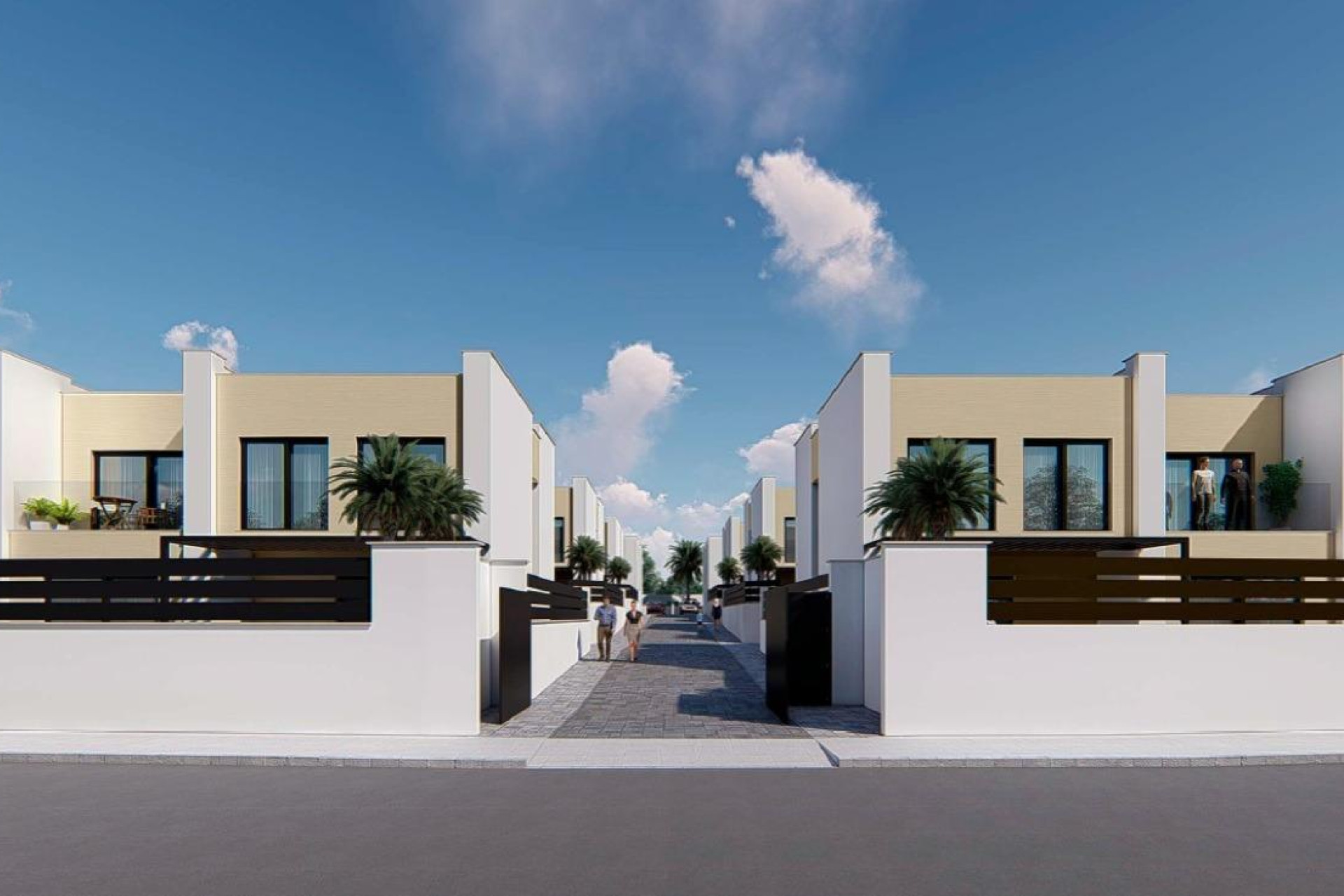 Nieuwbouw Woningen - Vrijstaande villa - San Juan de Alicante - Lloixa
