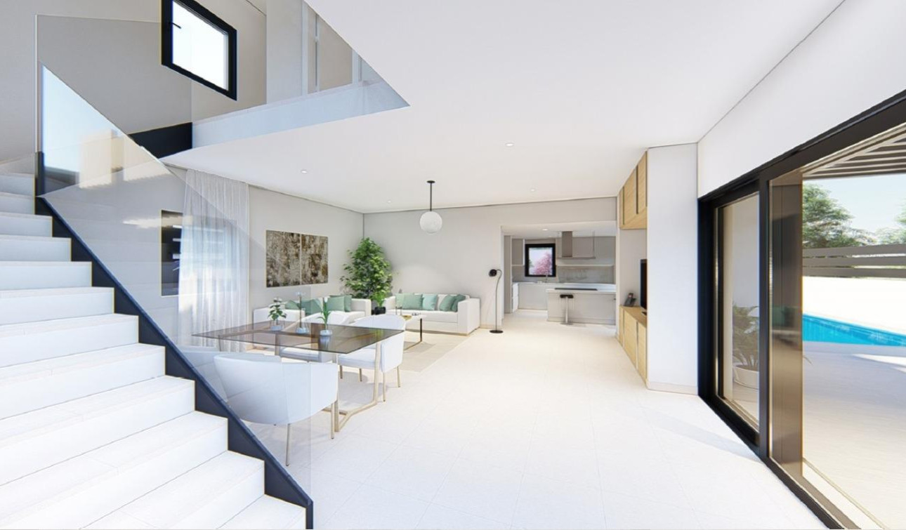 Nieuwbouw Woningen - Vrijstaande villa - San Juan de Alicante - Lloixa