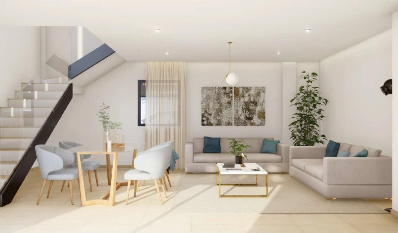 Nieuwbouw Woningen - Vrijstaande villa - San Juan de Alicante - Lloixa