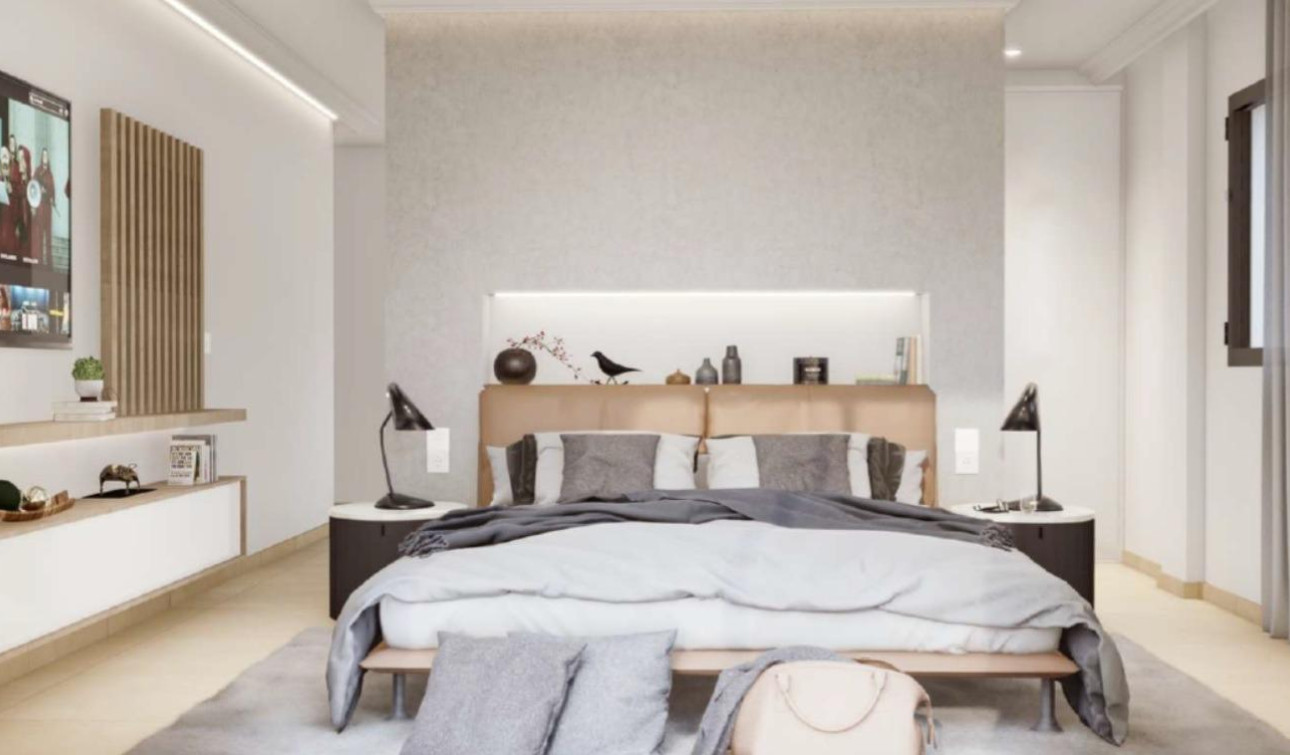 Nieuwbouw Woningen - Vrijstaande villa - San Juan de Alicante - Lloixa