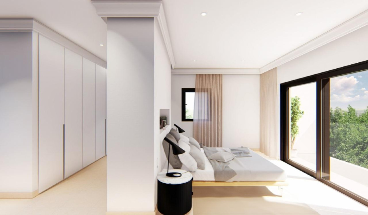 Nieuwbouw Woningen - Vrijstaande villa - San Juan de Alicante - Lloixa