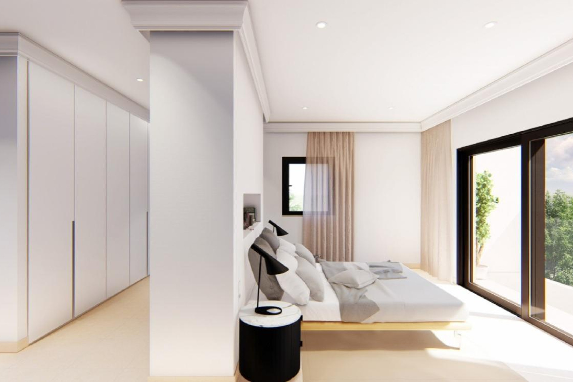 Nieuwbouw Woningen - Vrijstaande villa - San Juan de Alicante - Lloixa