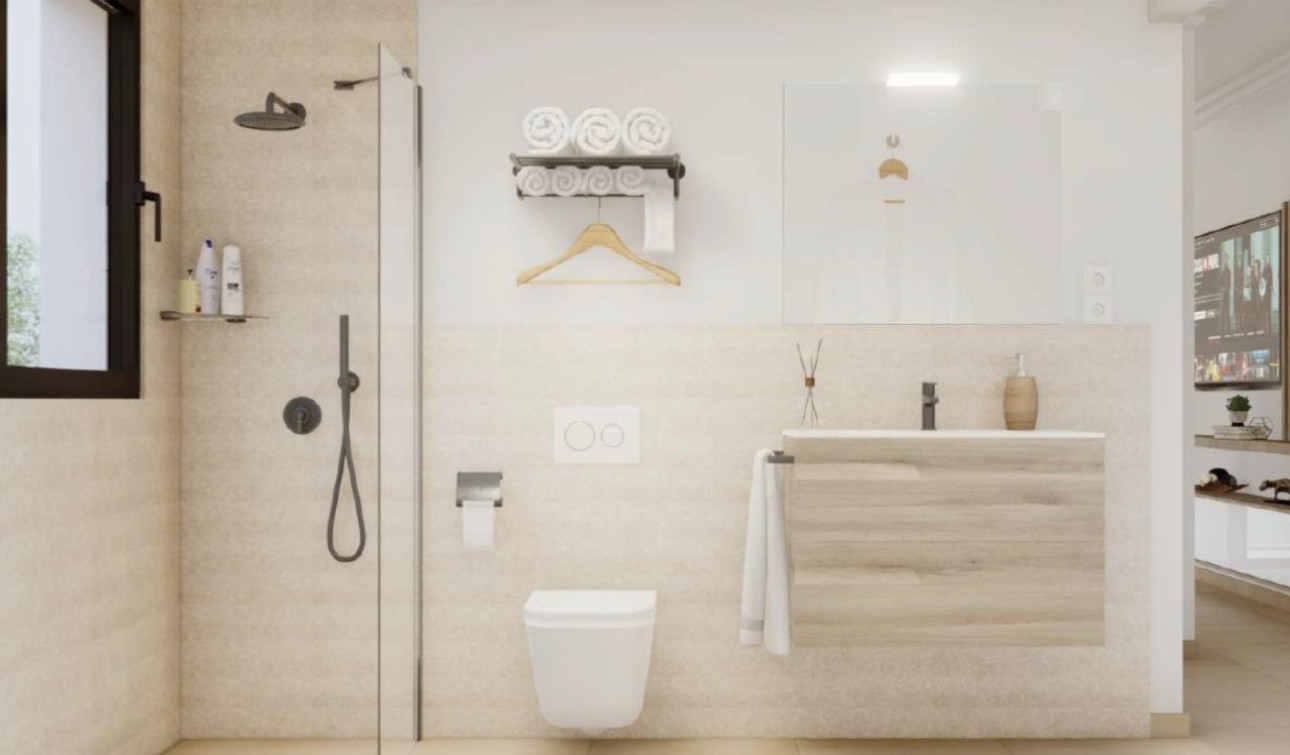 Nieuwbouw Woningen - Vrijstaande villa - San Juan de Alicante - Lloixa