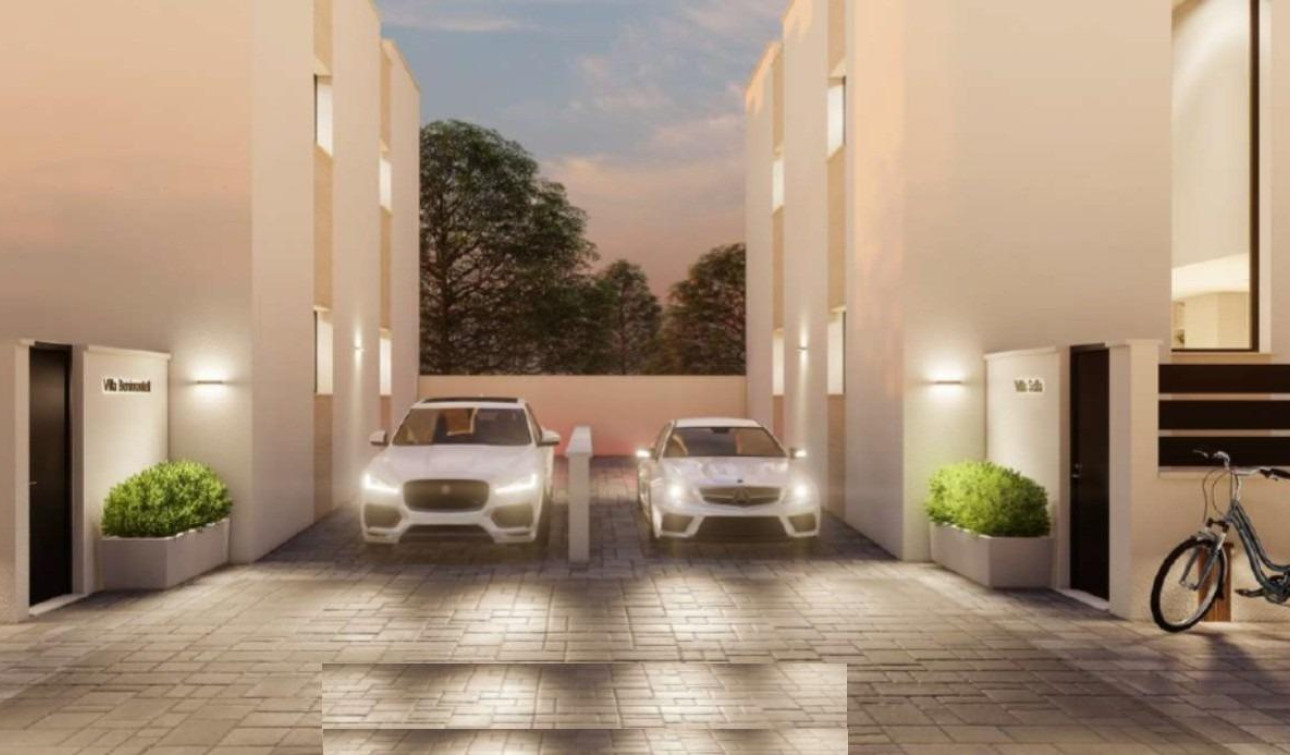 Nieuwbouw Woningen - Vrijstaande villa - San Juan de Alicante - Lloixa