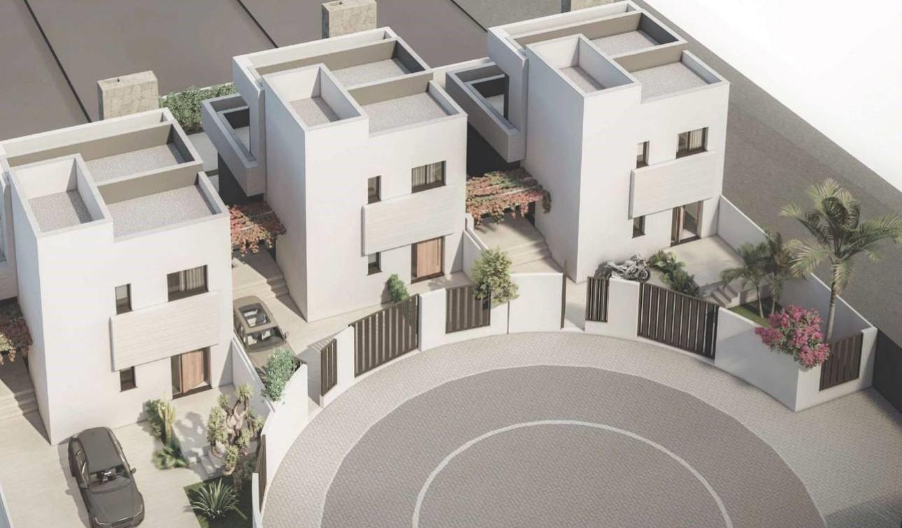 Nieuwbouw Woningen - Vrijstaande villa - San Juan de los Terreros - Las Mimosas