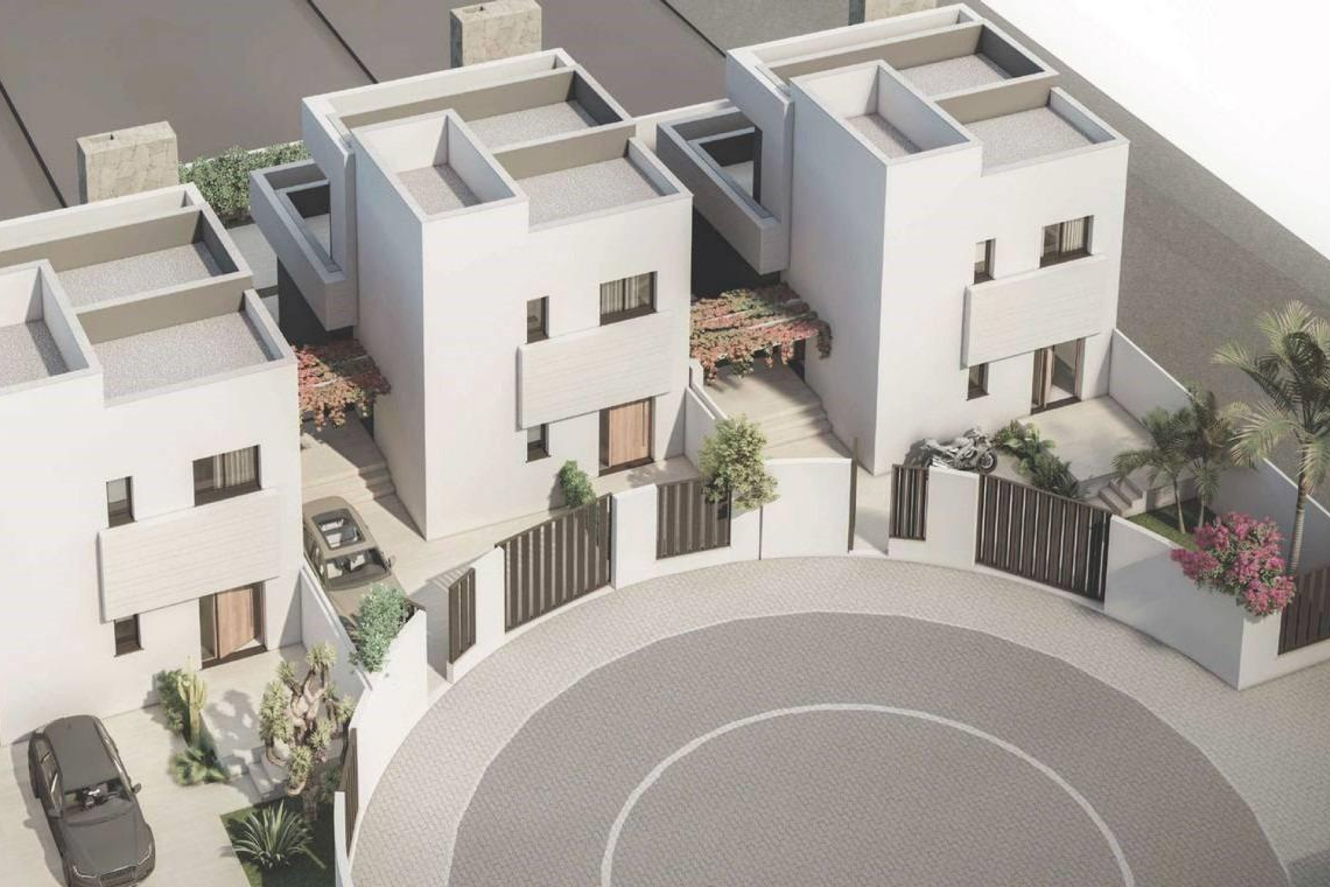 Nieuwbouw Woningen - Vrijstaande villa - San Juan de los Terreros - Las Mimosas