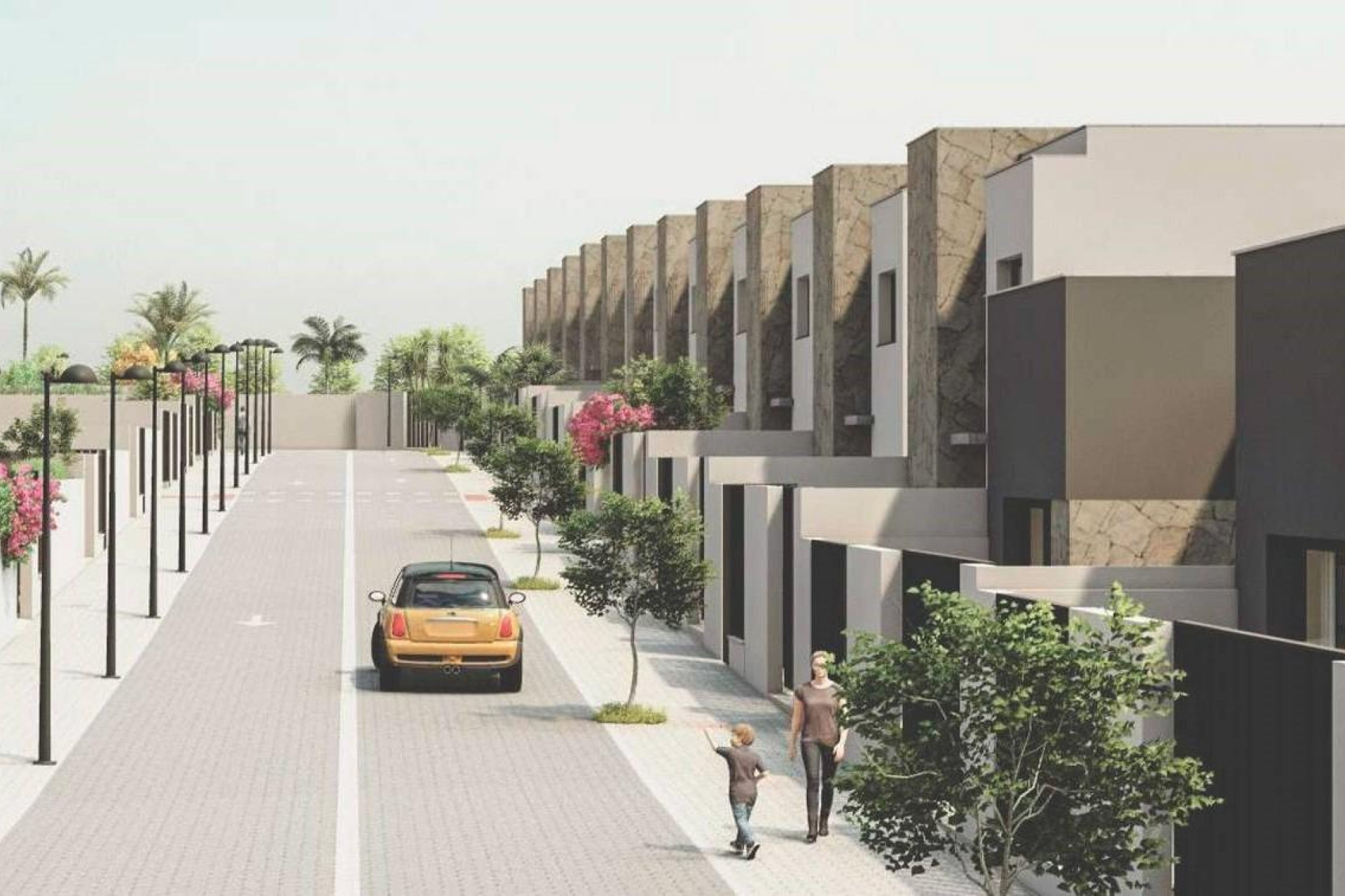 Nieuwbouw Woningen - Vrijstaande villa - San Juan de los Terreros - Las Mimosas