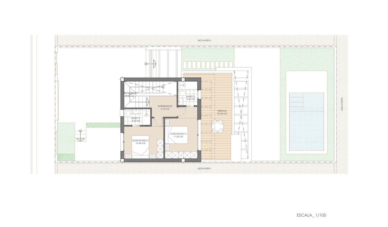 Nieuwbouw Woningen - Vrijstaande villa - San Juan de los Terreros - Las Mimosas