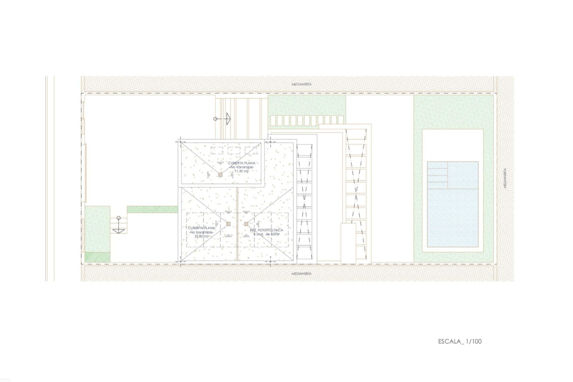 Nieuwbouw Woningen - Vrijstaande villa - San Juan de los Terreros - Las Mimosas