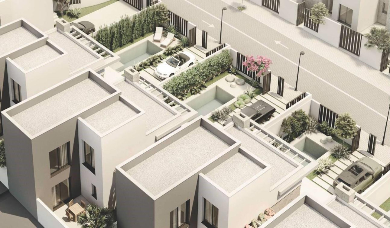 Nieuwbouw Woningen - Vrijstaande villa - San Juan de los Terreros - Las Mimosas