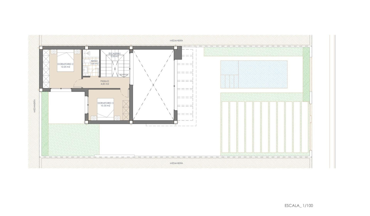 Nieuwbouw Woningen - Vrijstaande villa - San Juan de los Terreros - Las Mimosas