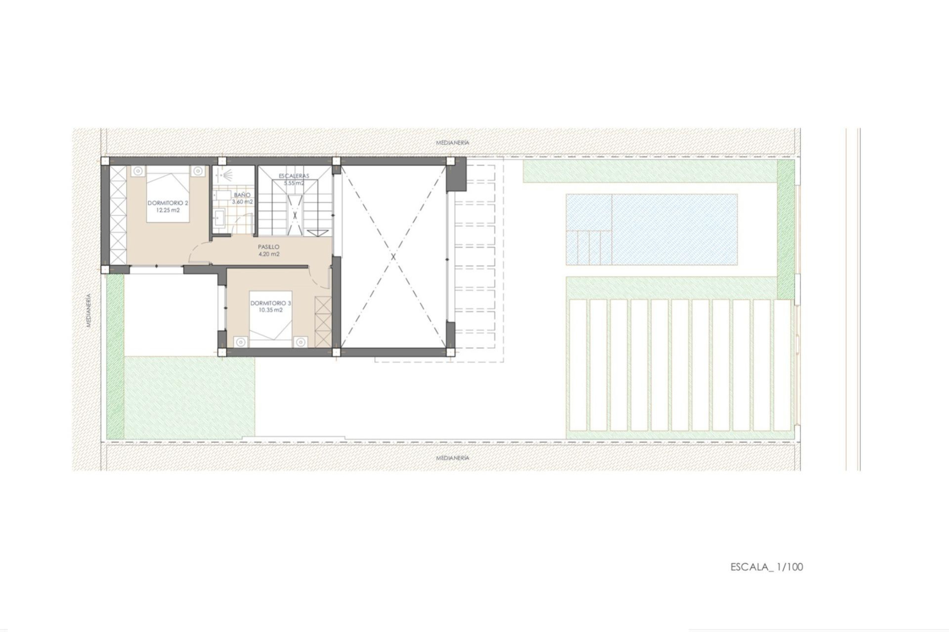 Nieuwbouw Woningen - Vrijstaande villa - San Juan de los Terreros - Las Mimosas