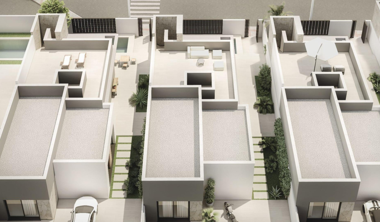 Nieuwbouw Woningen - Vrijstaande villa - San Juan de los Terreros - Las Mimosas