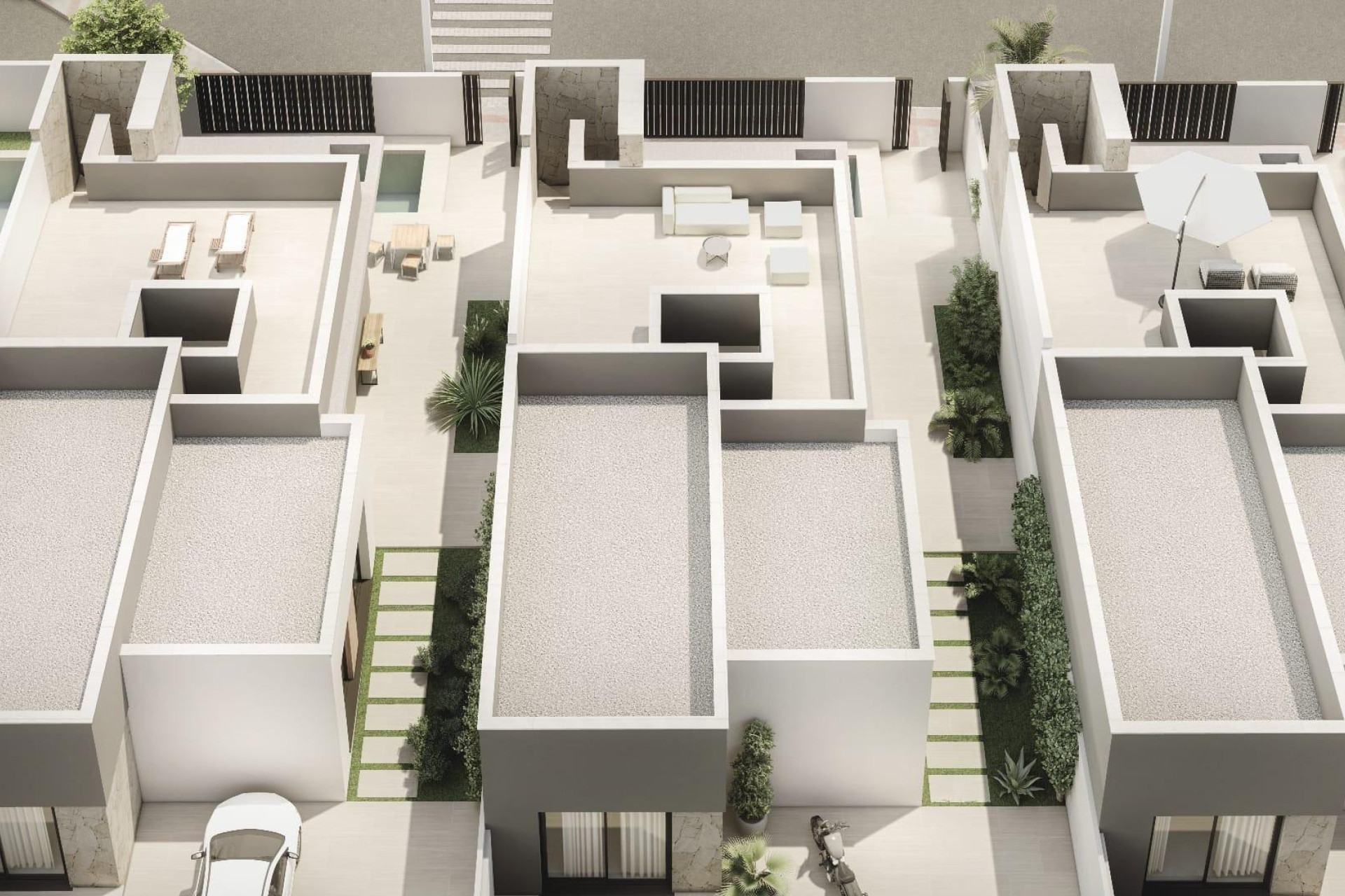 Nieuwbouw Woningen - Vrijstaande villa - San Juan de los Terreros - Las Mimosas