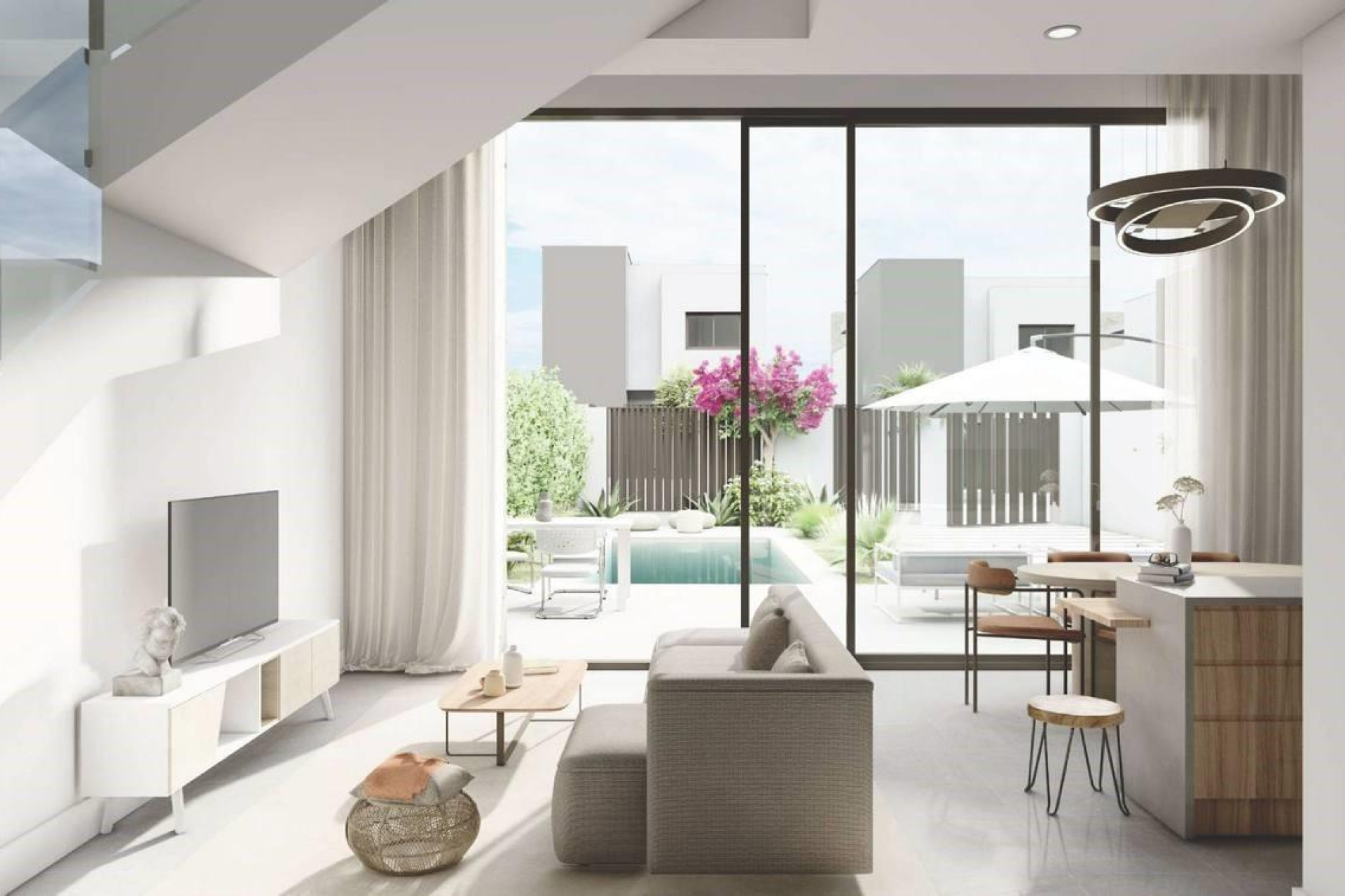 Nieuwbouw Woningen - Vrijstaande villa - San Juan de los Terreros - Las Mimosas