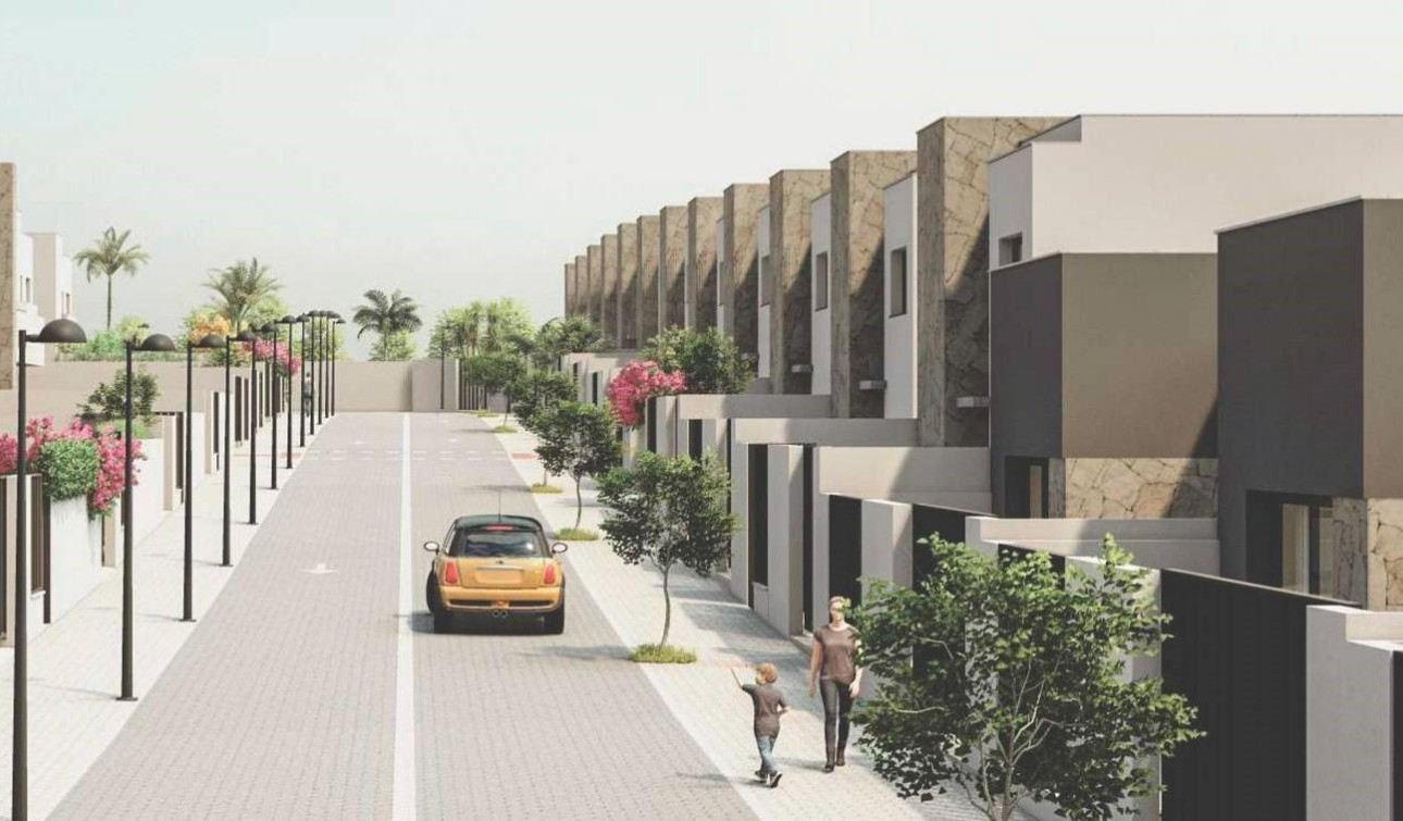 Nieuwbouw Woningen - Vrijstaande villa - San Juan de los Terreros - Las Mimosas