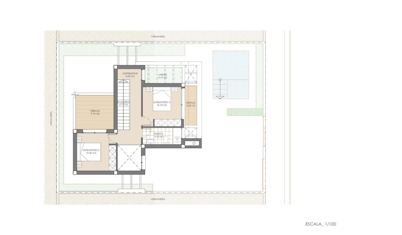 Nieuwbouw Woningen - Vrijstaande villa - San Juan de los Terreros - Las Mimosas