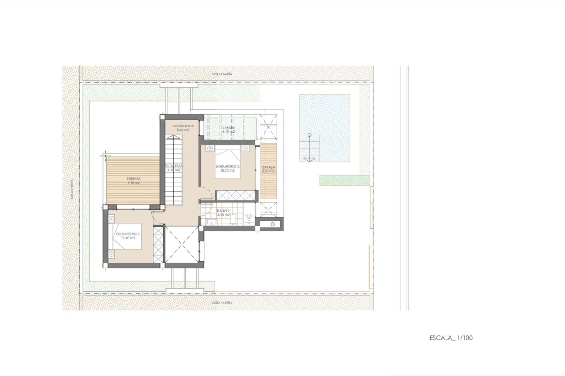 Nieuwbouw Woningen - Vrijstaande villa - San Juan de los Terreros - Las Mimosas