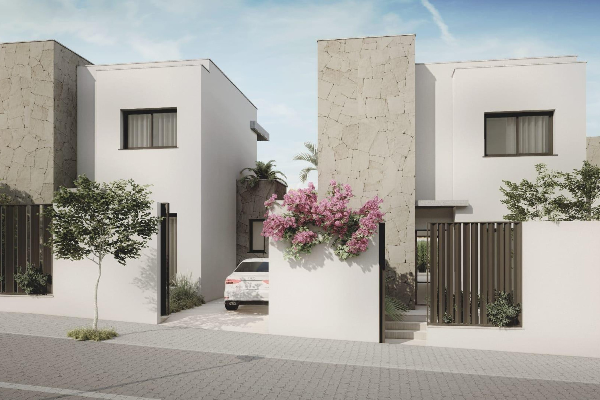 Nieuwbouw Woningen - Vrijstaande villa - San Juan de los Terreros - Las Mimosas