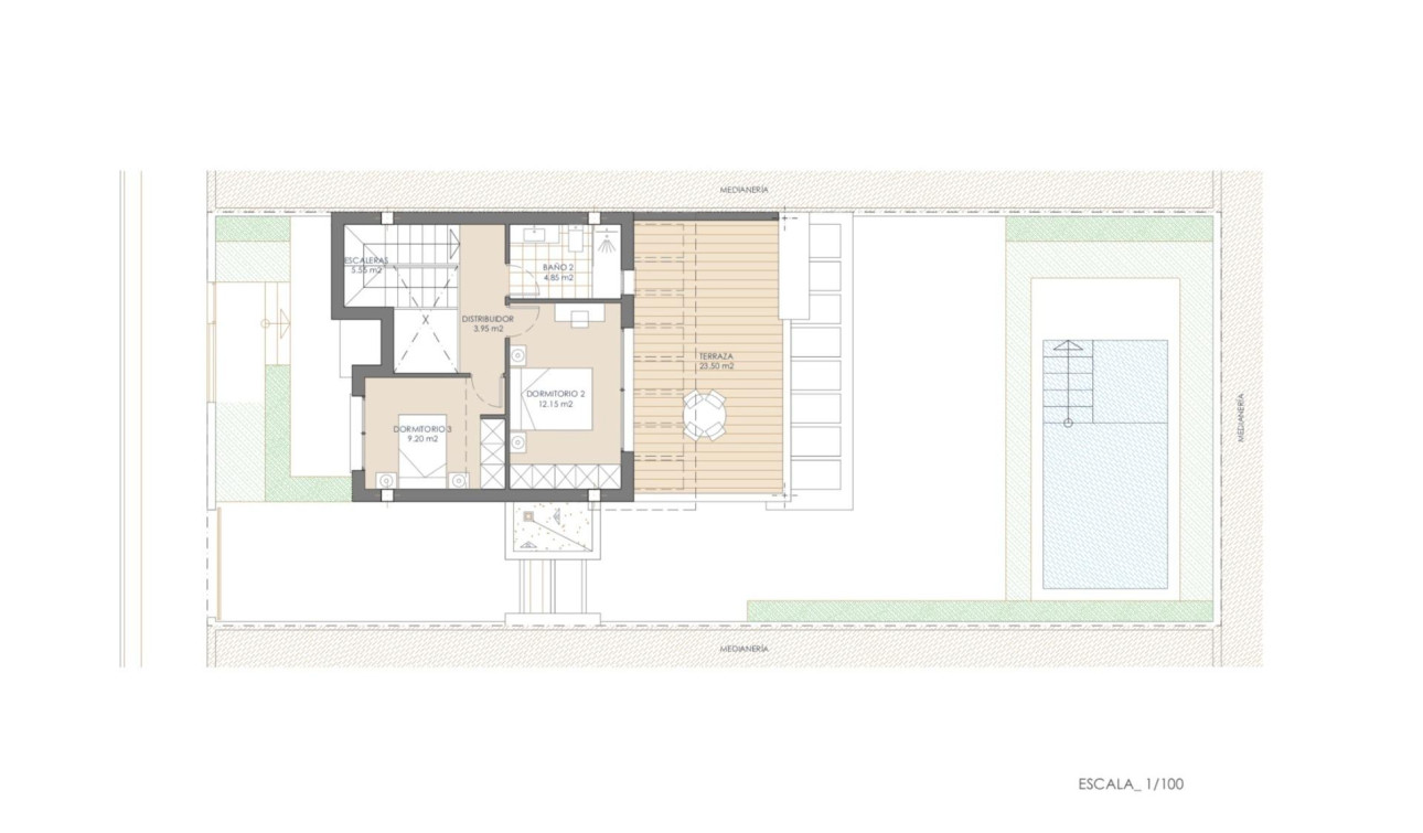 Nieuwbouw Woningen - Vrijstaande villa - San Juan de los Terreros - Las Mimosas